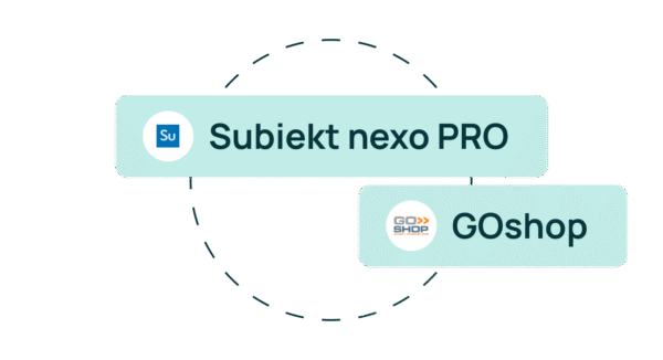 SubSync: Subiekt nexo PRO + GOshop